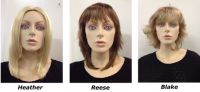 Premium 3 Pack Wig Assortment